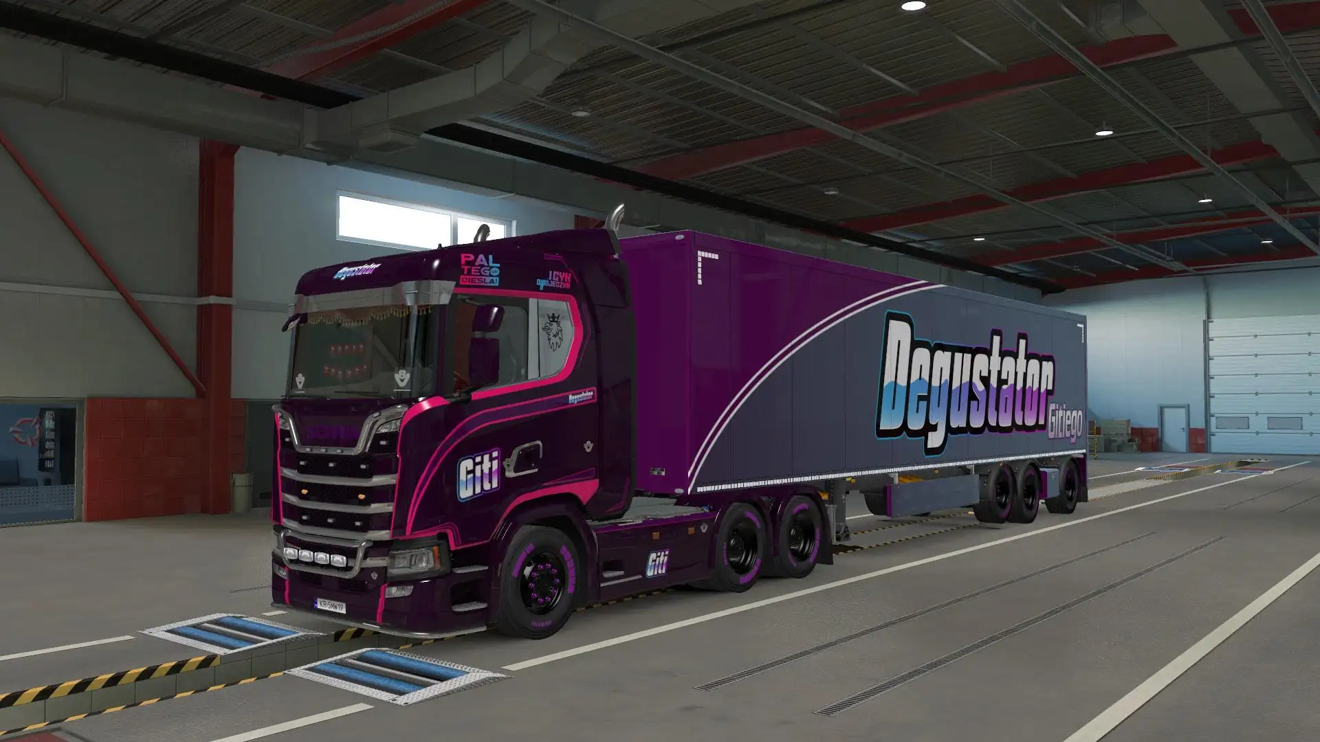 ETS2 - Degustator And Degustatorka Gitiego Skin V1 (1.38.x) ETS2 - Degustator And Degustatorka Gitiego Skin V1 (1.38.x)