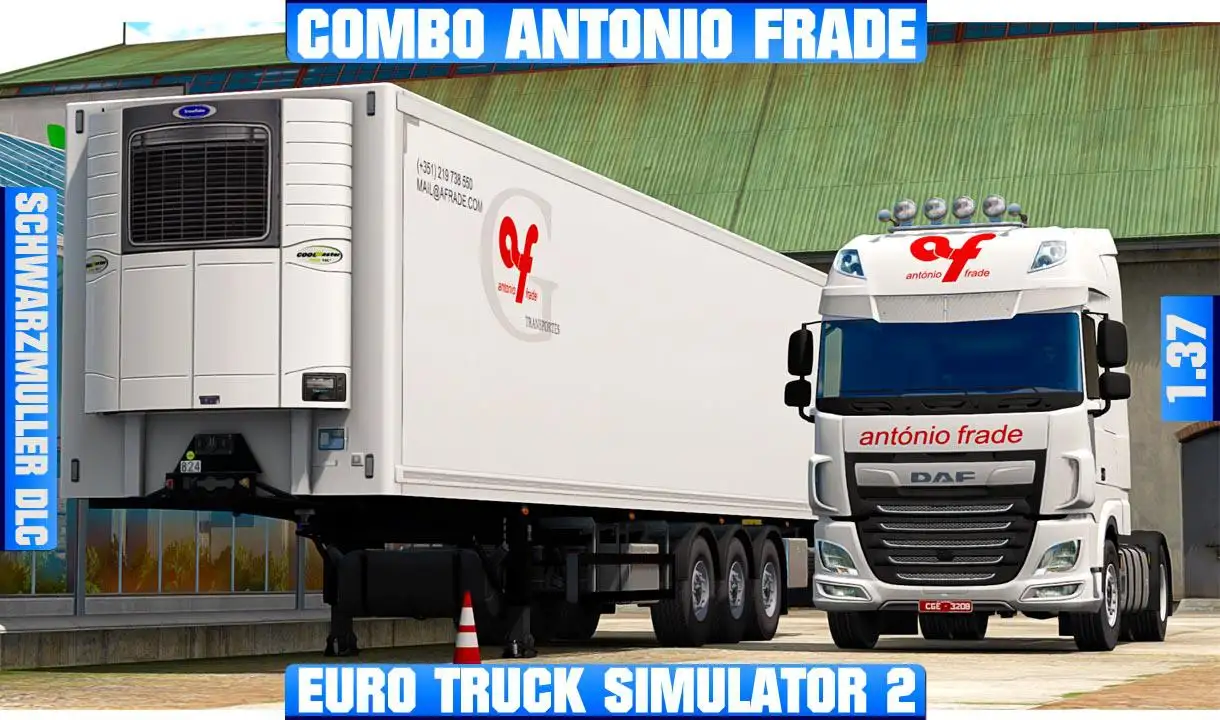 ETS2 - Aga MH Workshop - Antonio Frade Combo Skin Pack (1.37.x) ETS2 - Aga MH Workshop - Antonio Frade Combo Skin Pack (1.37.x)