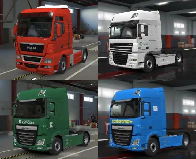 ETS2 - Pack of Russian Skins for SCS Trucks V0.4.1 (1.37.x) ETS2 - Pack of Russian Skins for SCS Trucks V0.4.1 (1.37.x)
