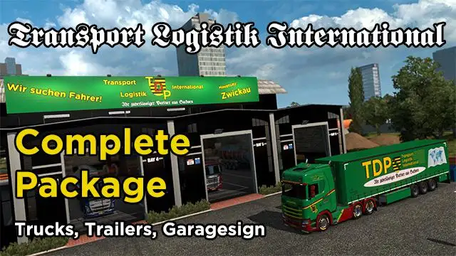 ETS2 - Transport Logistik International Complete Pack V1.0 (1.37.x) ETS2 - Transport Logistik International Complete Pack V1.0 (1.37.x)