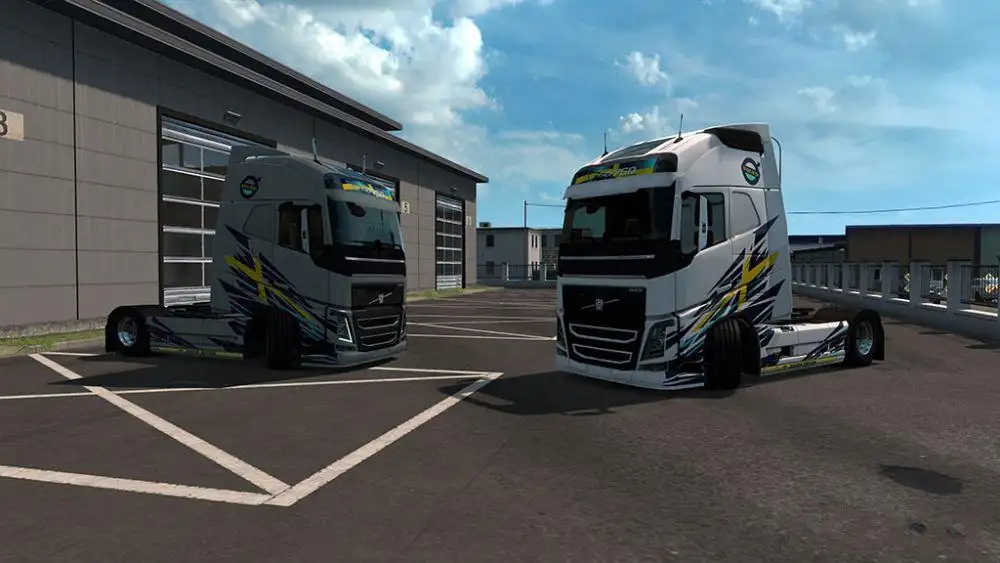 ETS2 - Volvo FH Shiver Edition V1.0 (1.36.x) ETS2 - Volvo FH Shiver Edition V1.0 (1.36.x)