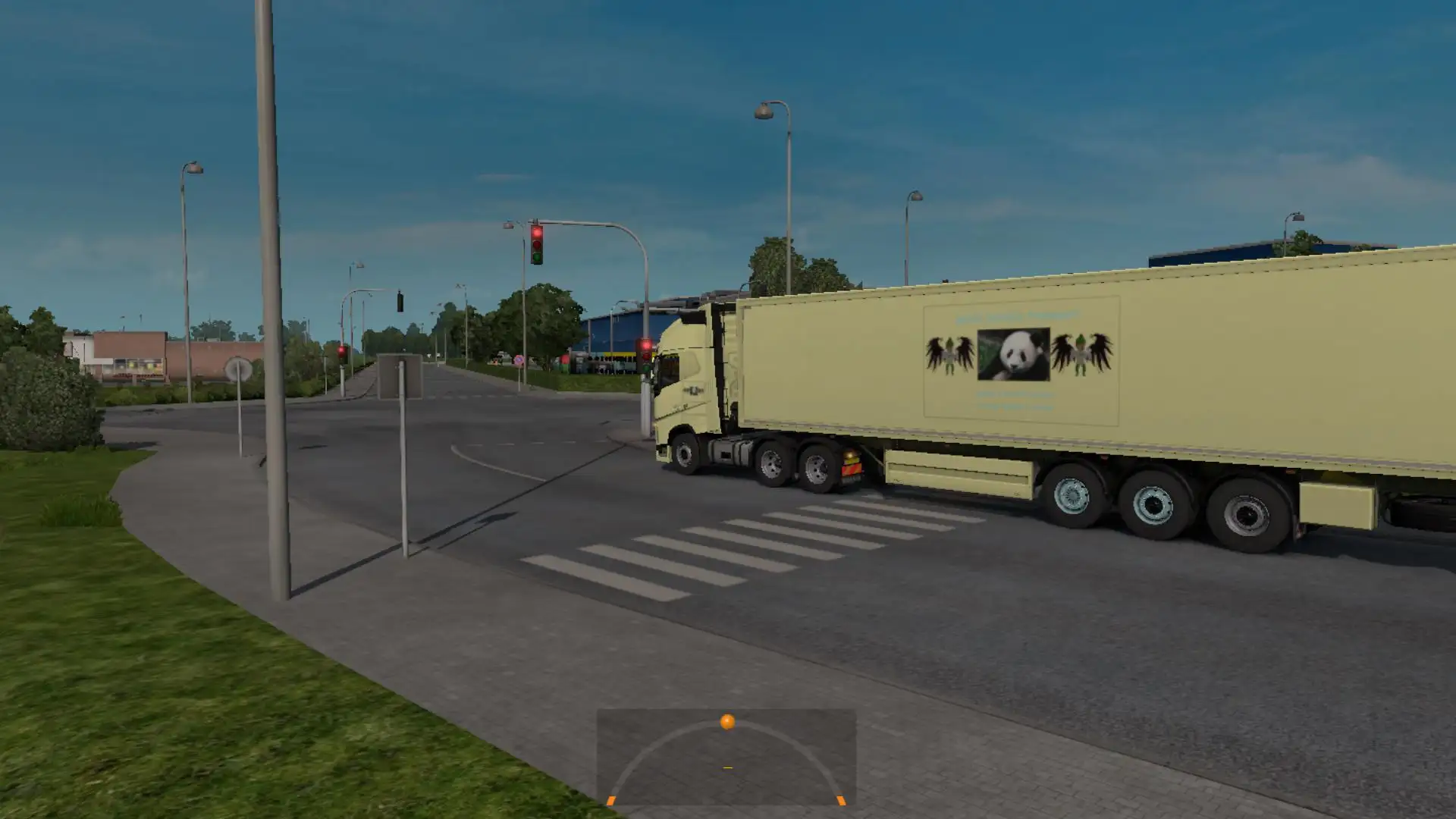 ETS2 - Panda Bamboo Transport - Truck And Trailer Skin (1.36.x) ETS2 - Panda Bamboo Transport - Truck And Trailer Skin (1.36.x)