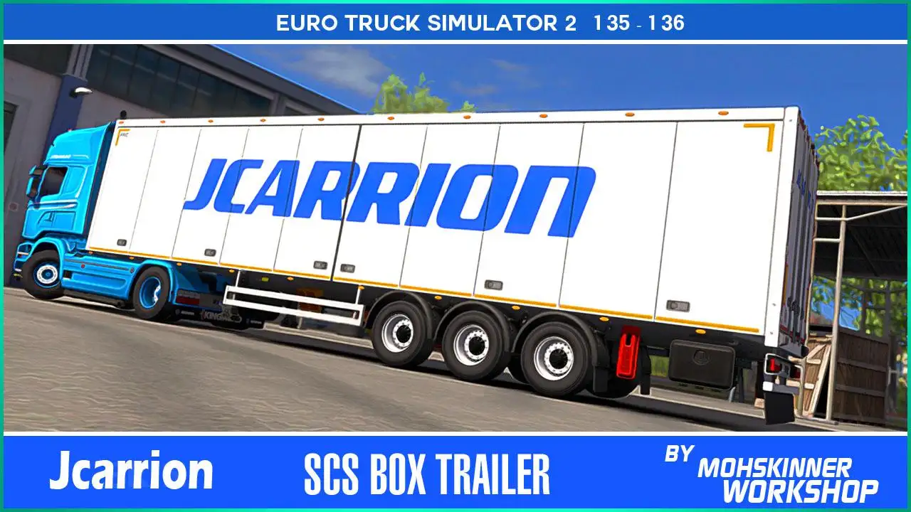 ETS2 - Jcarrion Trailer (1.36.x)