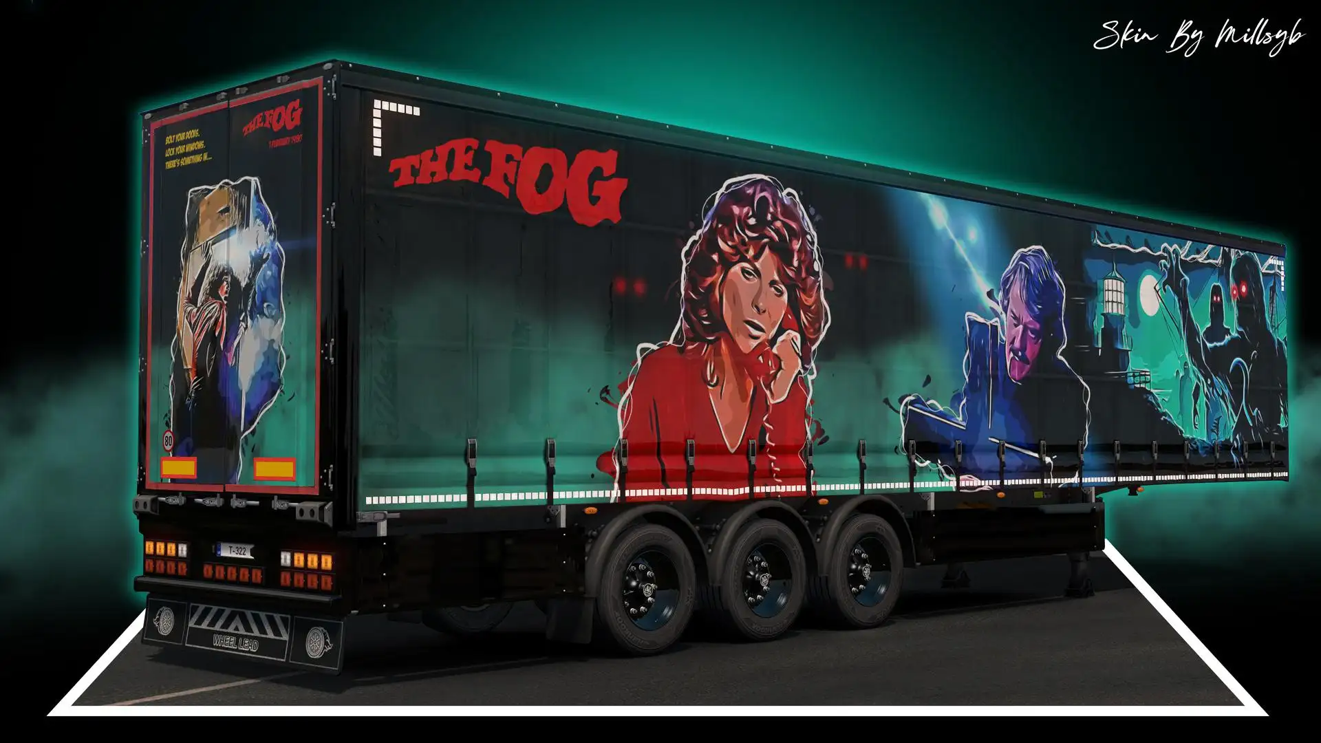 ETS2 - The Fog Trailer Skin V1.0 (1.36.x) ETS2 - The Fog Trailer Skin V1.0 (1.36.x)
