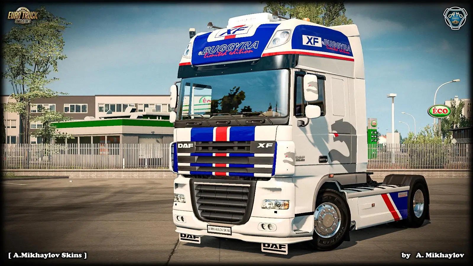 ETS2 - Daf Xf 105 Buggyra Limited Edition Skin V1.0 (1.36.x)