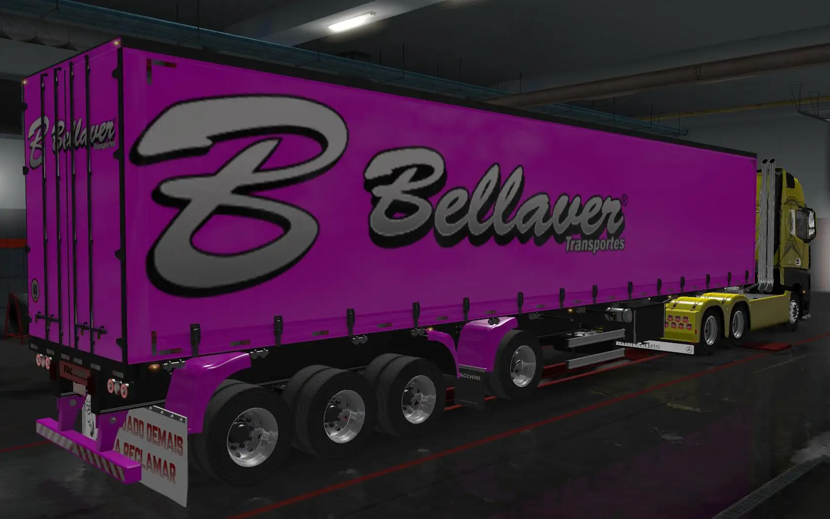 ETS2 - Reboque Sider Facchini Skin (1.36.x)