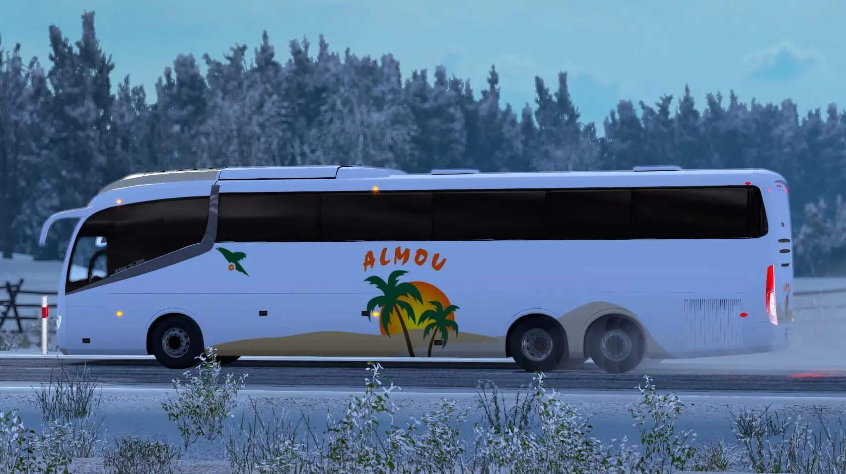 ETS2 - Irizar i6 Al Mou Skin (1.36.x) ETS2 - Irizar i6 Al Mou Skin (1.36.x)