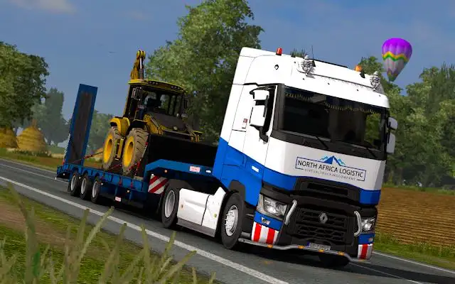 ETS2 - North Africa Logistic Skins (1.36.x) ETS2 - North Africa Logistic Skins (1.36.x)