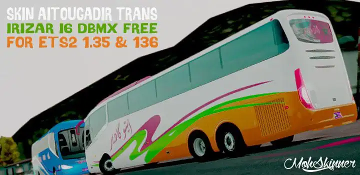 ETS2 - Irizar i6 Aitougadir Skin (1.36.x) ETS2 - Irizar i6 Aitougadir Skin (1.36.x)