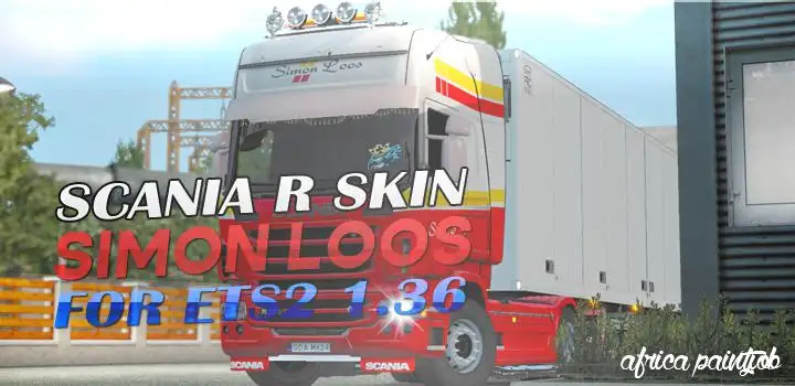 ETS2 - Simon Loos - Africa Paintjob - Skin (1.36.x) ETS2 - Simon Loos - Africa Paintjob - Skin (1.36.x)