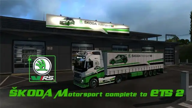 ETS2 - Skoda Motorsport Complete V1.0 (1.35.X) ETS2 - Skoda Motorsport Complete V1.0 (1.35.X)