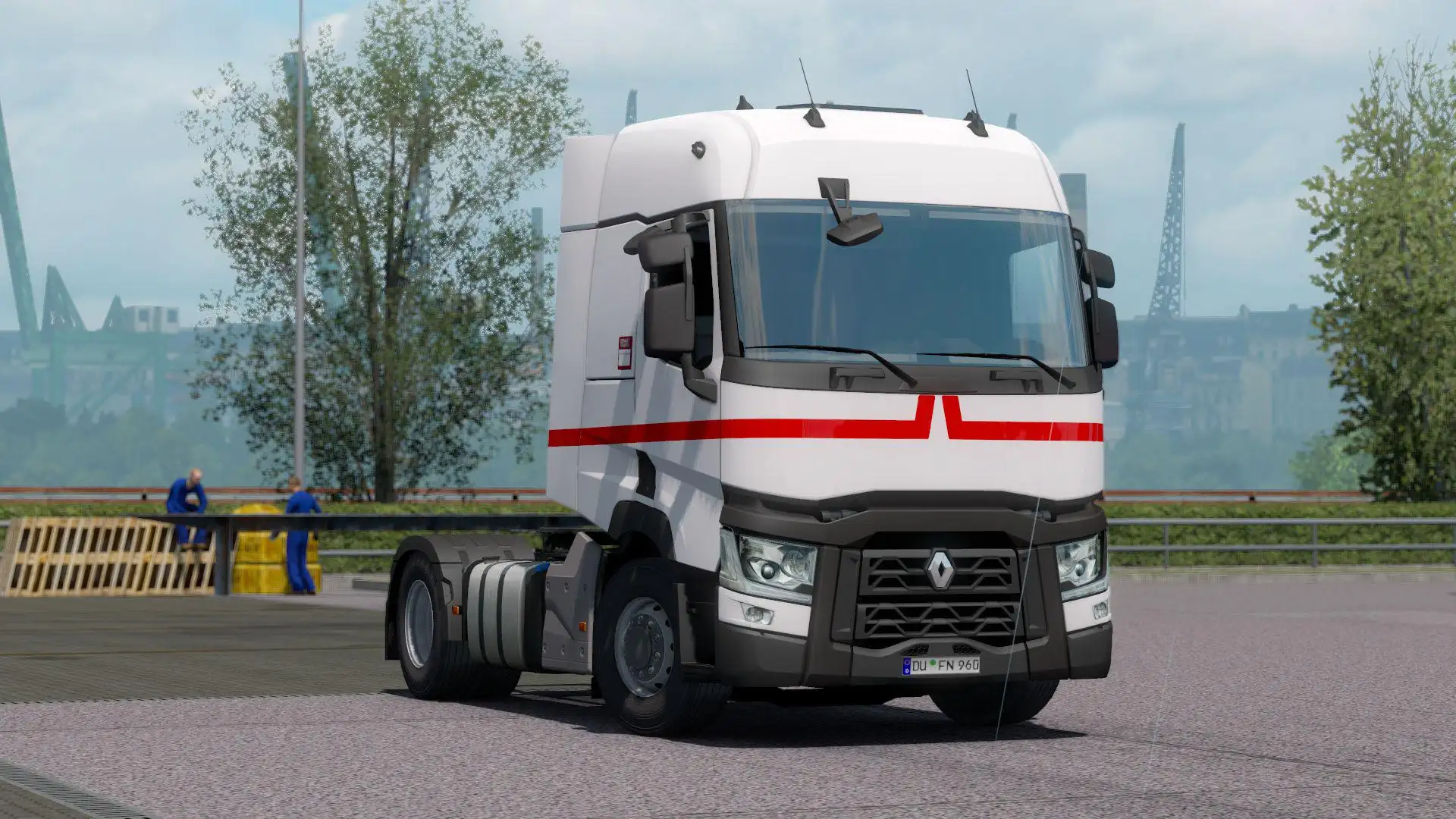 ETS2 - Renault Range T Caillot Skin (1.36.x) ETS2 - Renault Range T Caillot Skin (1.36.x)