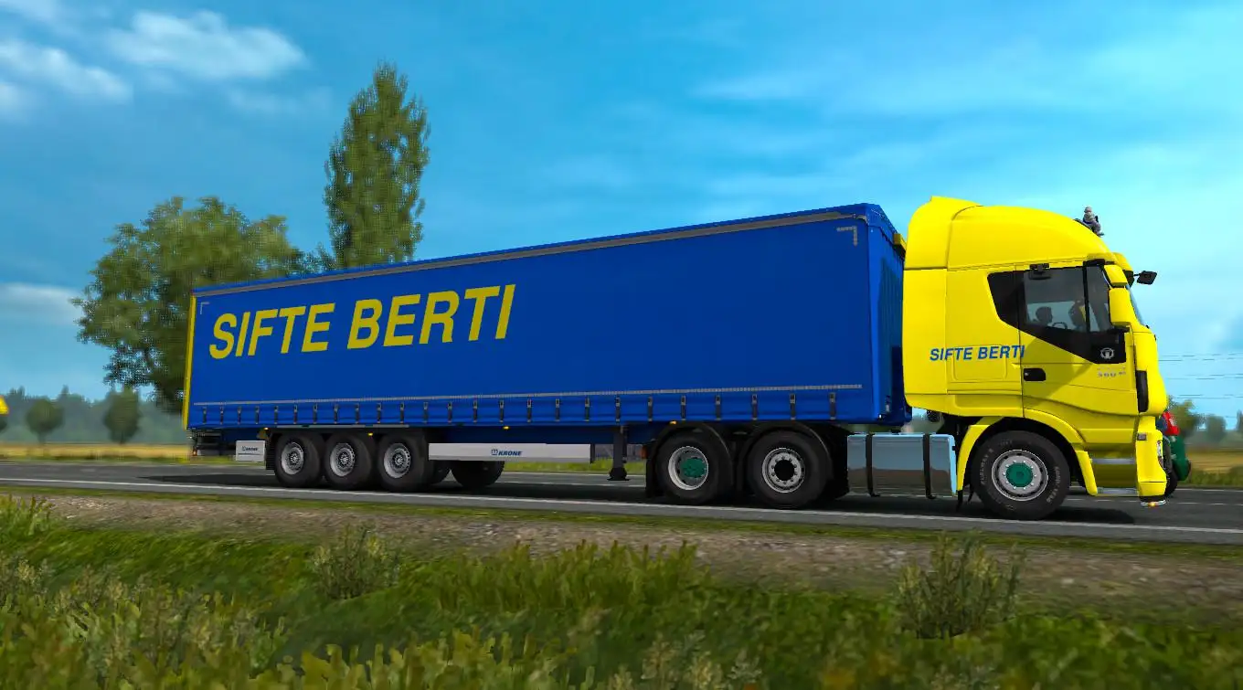 ETS2 - Sifte Berti Combo Skin V0.4 (1.35.X) ETS2 - Sifte Berti Combo Skin V0.4 (1.35.X)