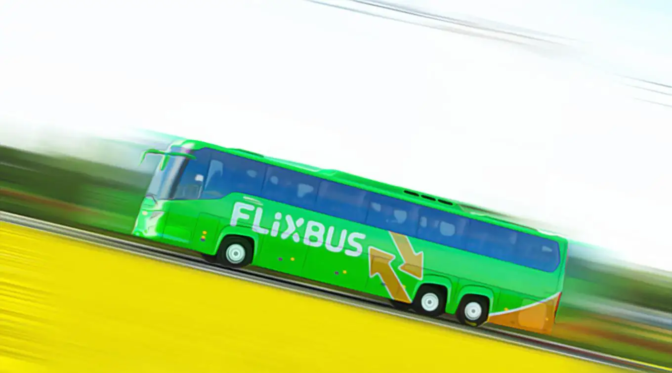 ETS2 - Scania Touring Bus Flixbus France Skin (1.35.X)