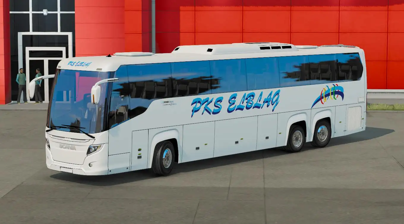ETS2 - PKS Elblag Skin (1.35.X) ETS2 - PKS Elblag Skin (1.35.X)