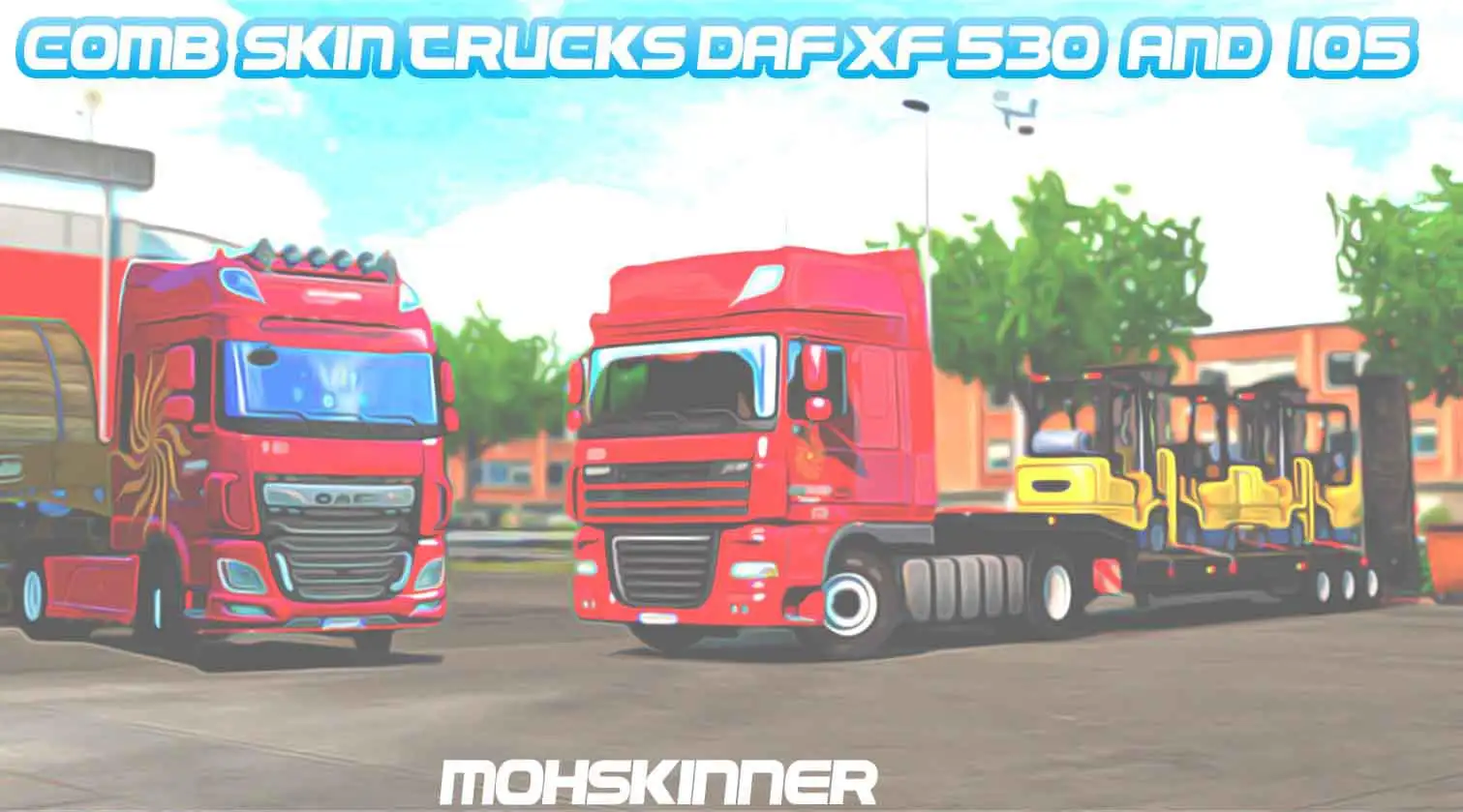 ETS2 - Skins Manaseer 963 & 709 (1.35.X) ETS2 - Skins Manaseer 963 & 709 (1.35.X)