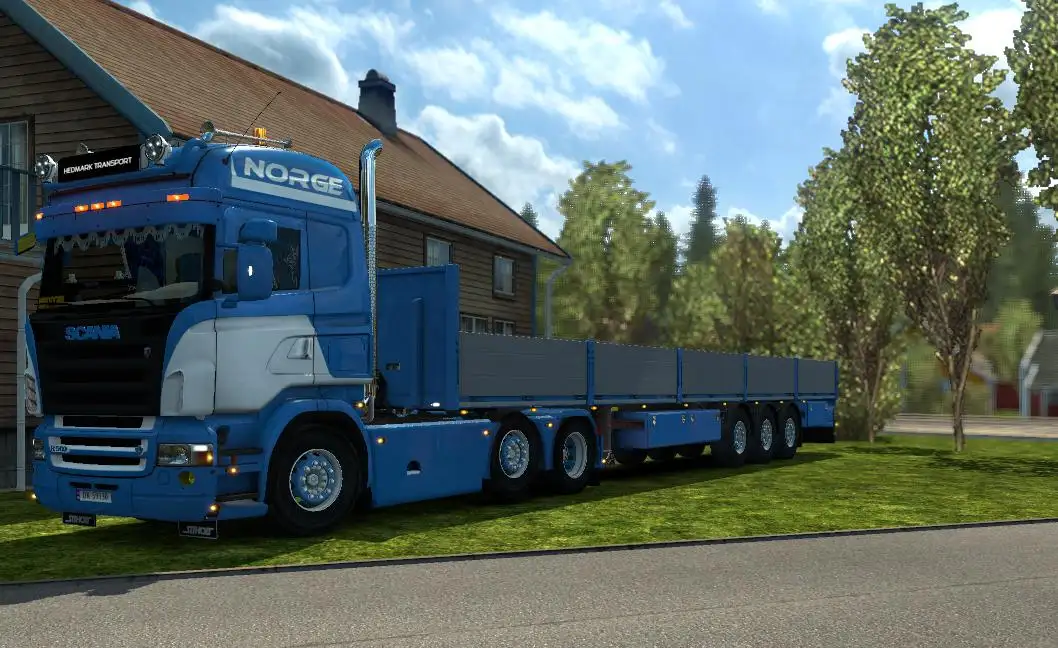 ETS2 - Scania RJL Highline Norge Skin (1.35.X) ETS2 - Scania RJL Highline Norge Skin (1.35.X)