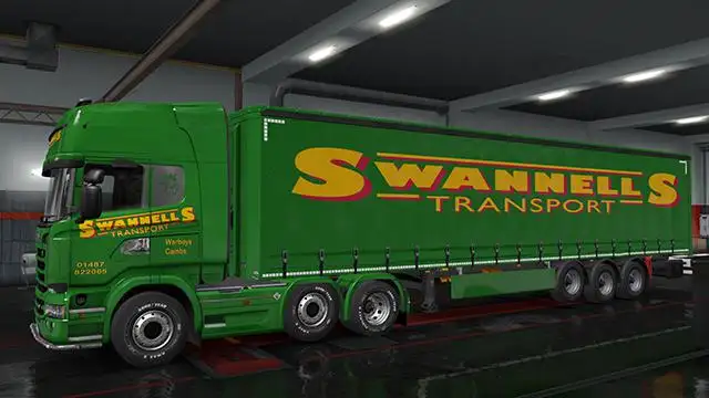 ETS2 - Swannells Transport Skins V1.0 (1.35.X) ETS2 - Swannells Transport Skins V1.0 (1.35.X)