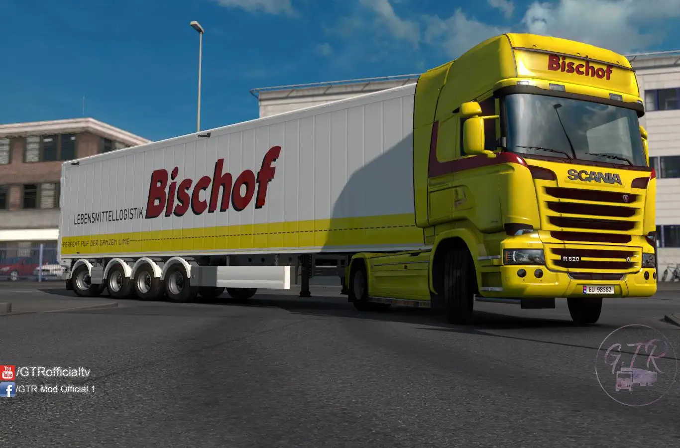 ETS2 - Bischof Transport Skin Pack V1.1 (1.35.X) ETS2 - Bischof Transport Skin Pack V1.1 (1.35.X)