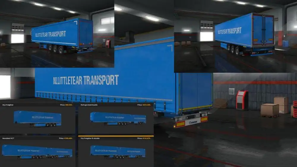 ETS2 - Trailer Ownership: Create Your Own Skin V8 (1.35.X) ETS2 - Trailer Ownership: Create Your Own Skin V8 (1.35.X)