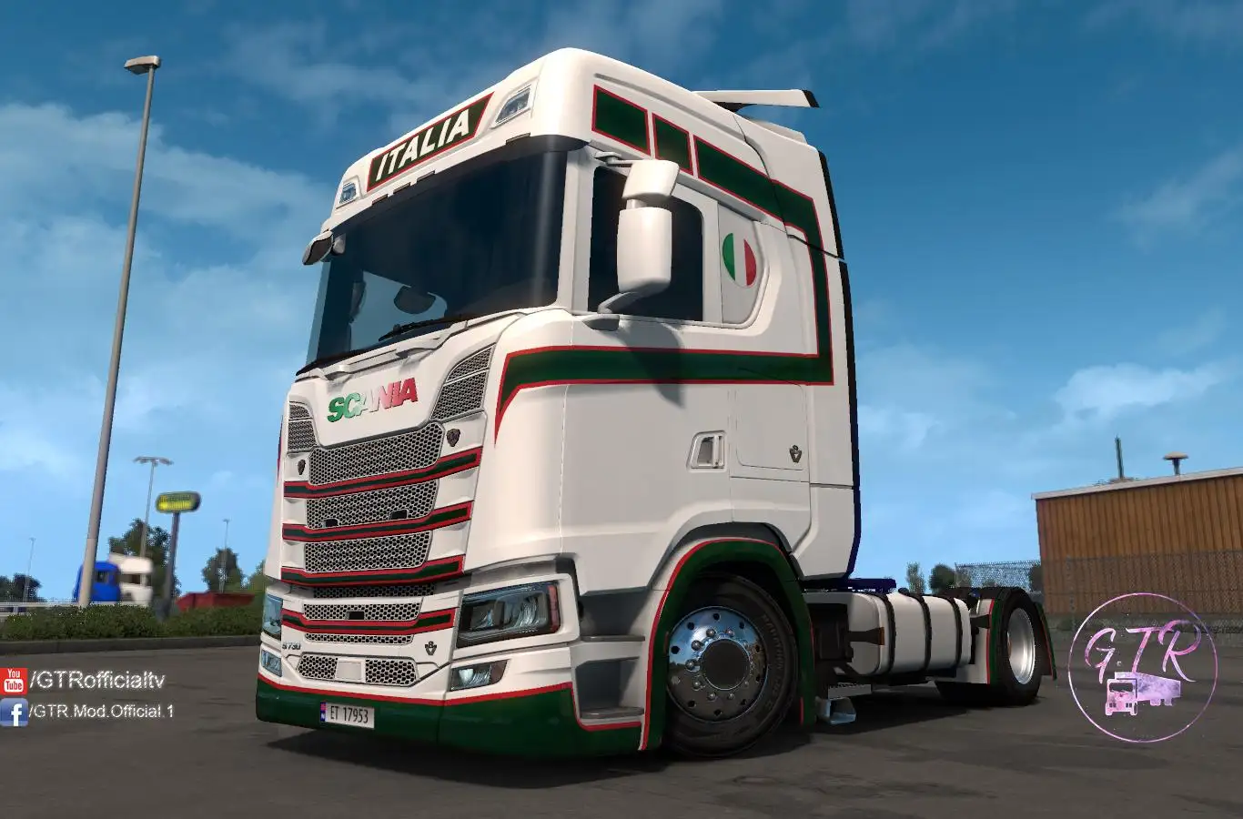 ETS2 - Scania S Next Gen Italy Skin (1.35.X) ETS2 - Scania S Next Gen Italy Skin (1.35.X)