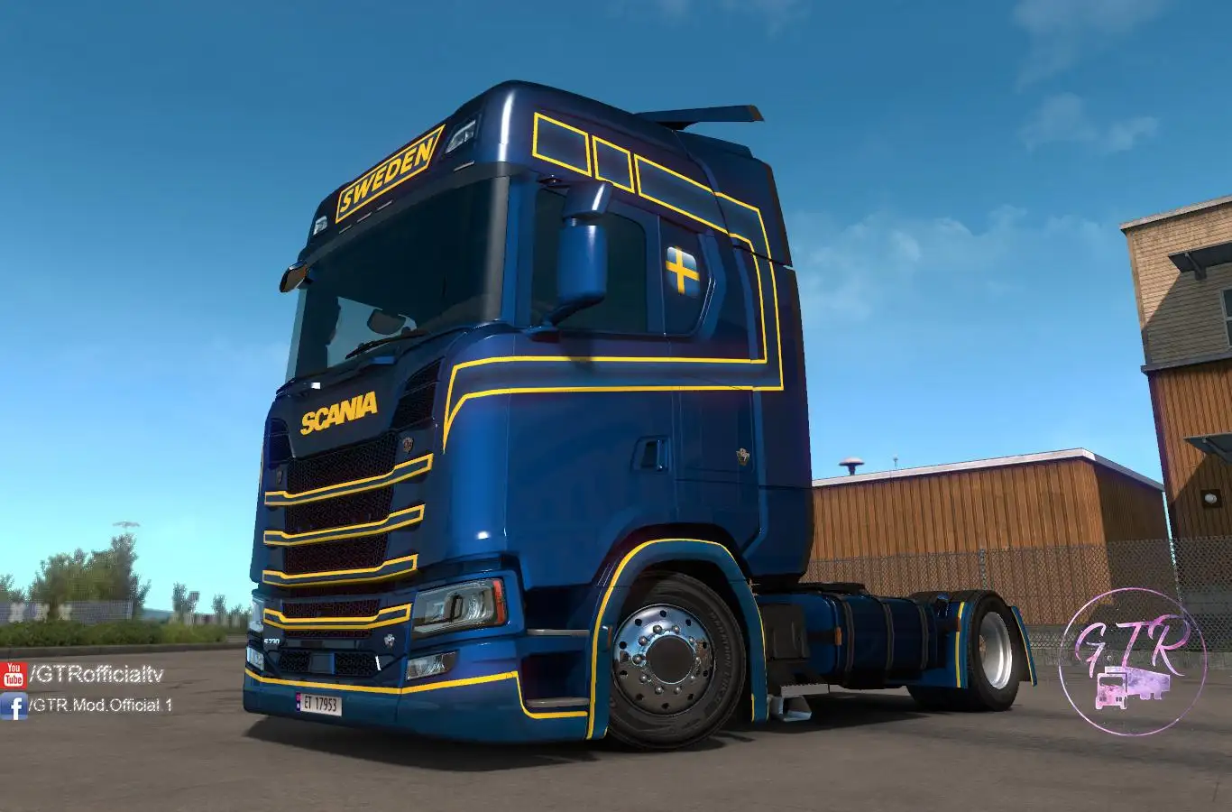 ETS2 - Scania S Next Gen Sweden Skin (1.35.X) ETS2 - Scania S Next Gen Sweden Skin (1.35.X)