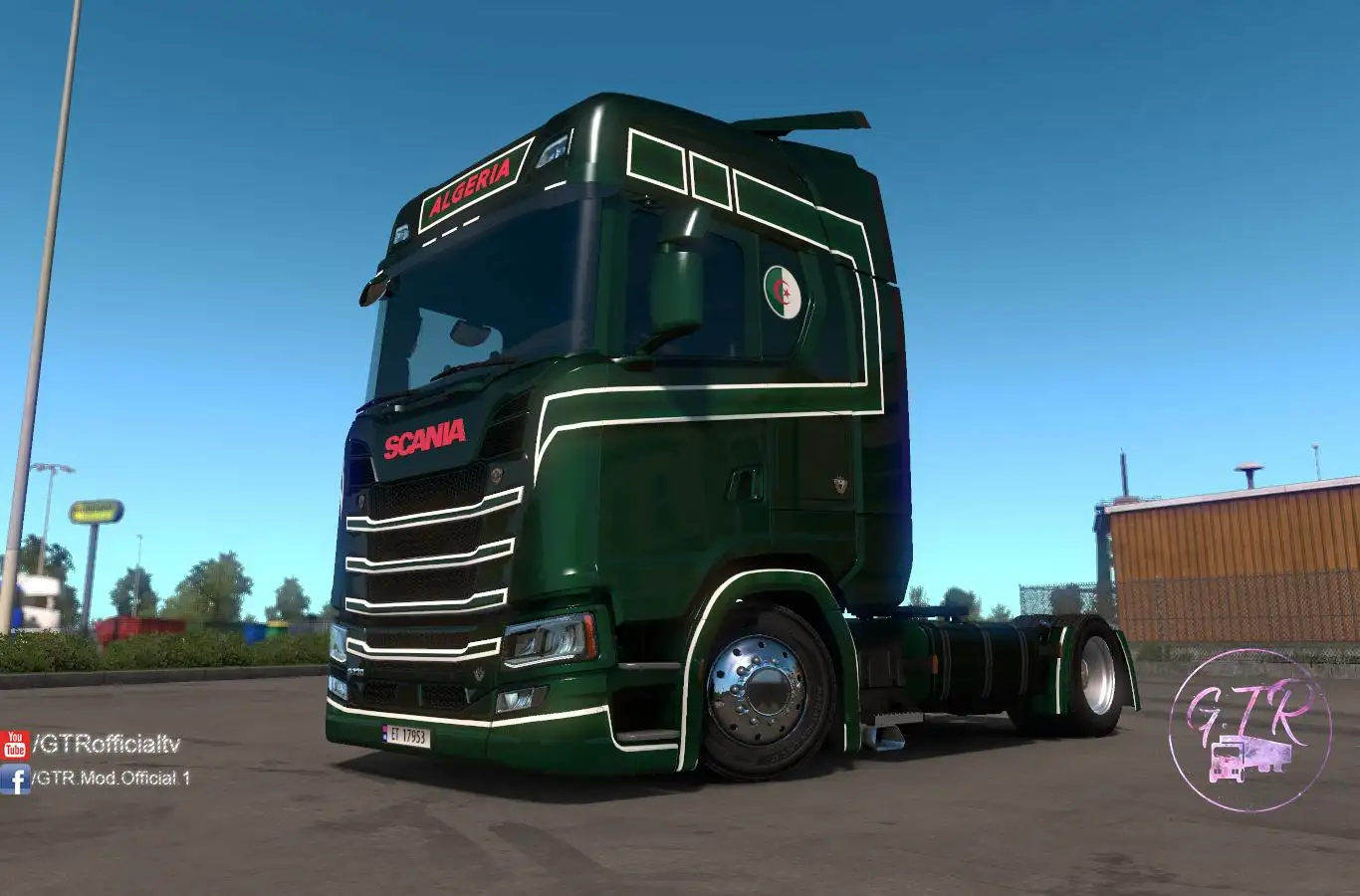 ETS2 - Scania S Next Gen Algeria Skin (1.35.X) ETS2 - Scania S Next Gen Algeria Skin (1.35.X)