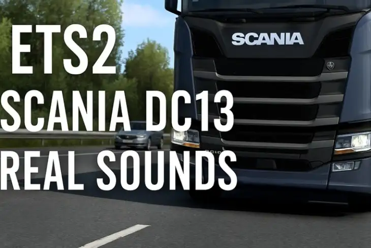 ETS2 - Scania Dc13 Real Sounds V1.0 ETS2 - Scania Dc13 Real Sounds V1.0