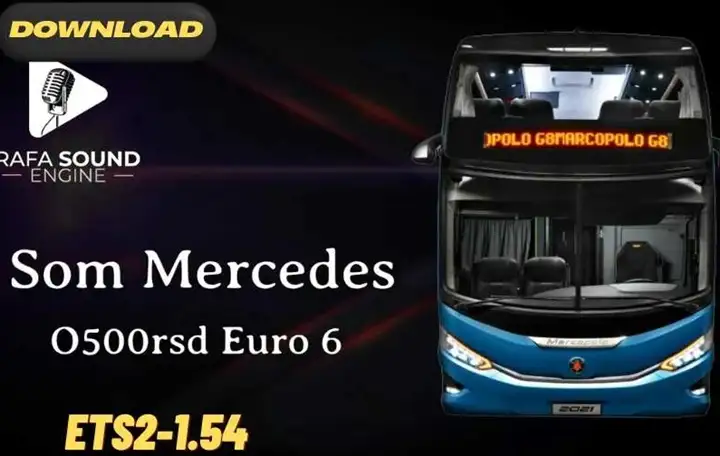 ETS2 - Mercedes O500RSD Euro 6 Sound ETS2 - Mercedes O500RSD Euro 6 Sound
