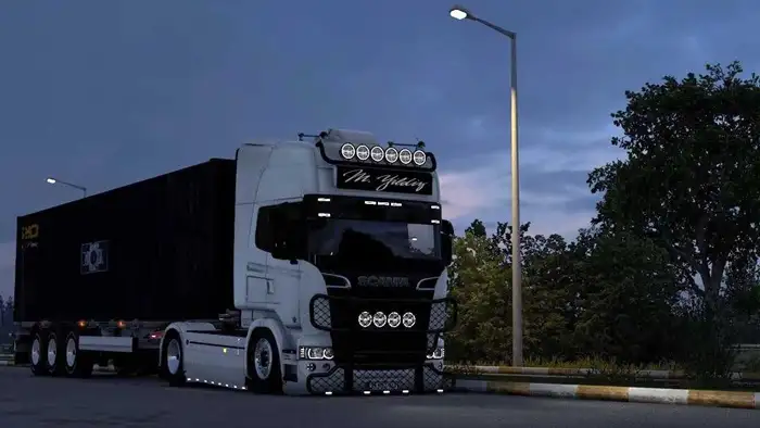 ETS2 - Scania D. Frimis Team Open Pipe V8 V2.1 ETS2 - Scania D. Frimis Team Open Pipe V8 V2.1