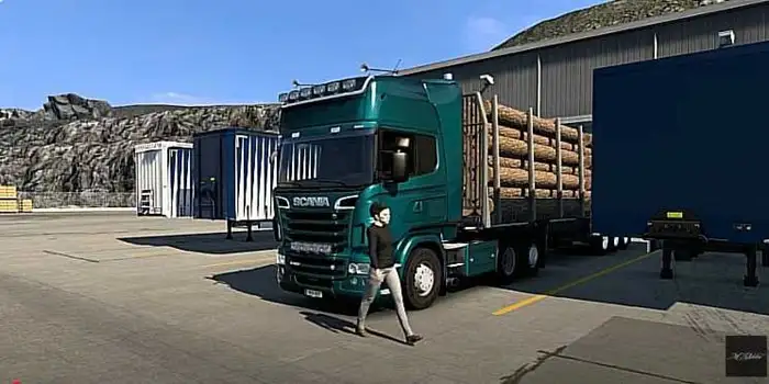 ETS2 - Scania V8 Straight Open Pipe V1.0 ETS2 - Scania V8 Straight Open Pipe V1.0