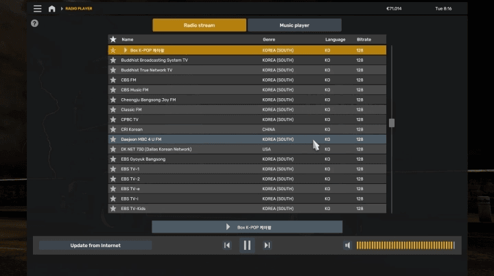 ETS2 - Truckers Radio Paradise V1.0 ETS2 - Truckers Radio Paradise V1.0