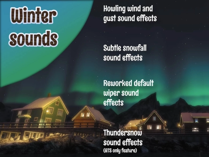 ETS2 - Winter Sounds 2024DEC16 V1.0 ETS2 - Winter Sounds 2024DEC16 V1.0