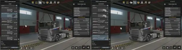 ETS2 - [Add-On] Max2712 Scania R520 V8 Sound To Scania PGR V1.1