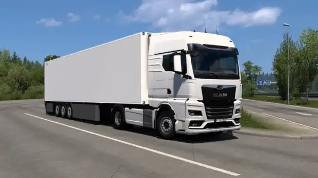 ETS2 - Man TGX 2023 D2676 Engine Sound V1.0 ETS2 - Man TGX 2023 D2676 Engine Sound V1.0
