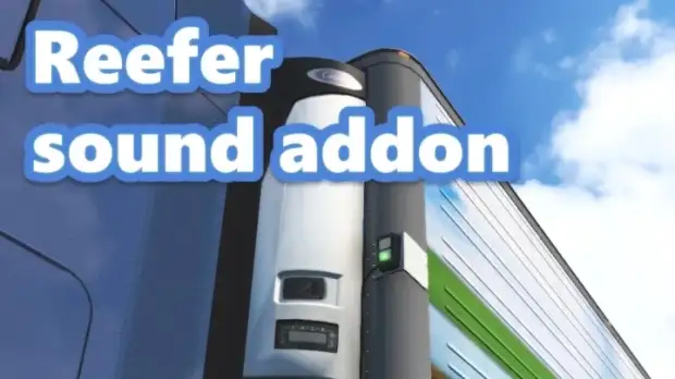 ETS2 - Reefer Trailer Sound Addon V2024JUL31 V1.0 ETS2 - Reefer Trailer Sound Addon V2024JUL31 V1.0