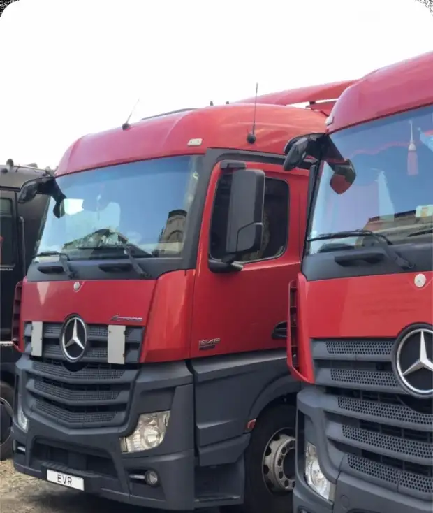 ETS2 - Mercedes MP4 OM471 Engine Sound ETS2 - Mercedes MP4 OM471 Engine Sound