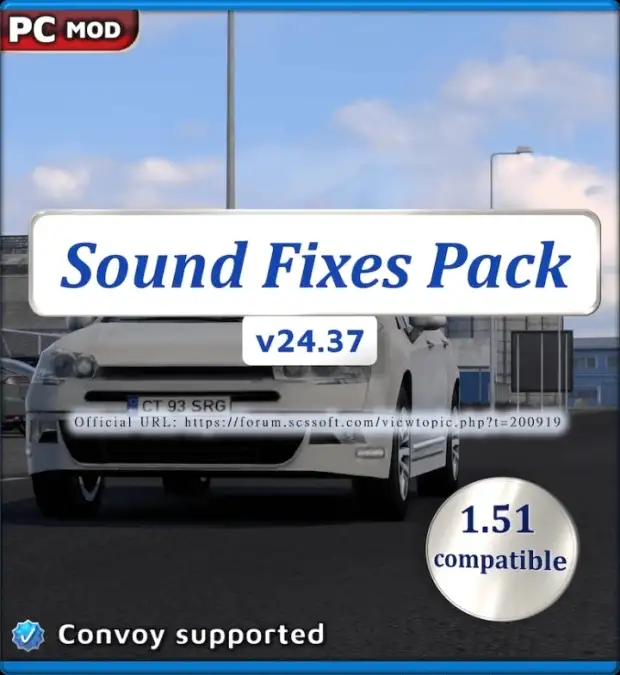 ETS2 - Sound Fixes Pack V24.37 ETS2 - Sound Fixes Pack V24.37