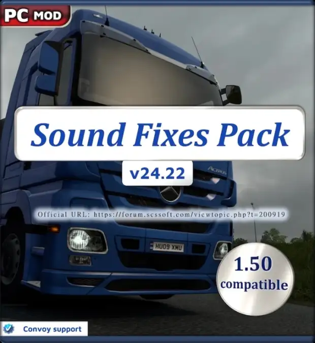 ETS2 - Sound Fixes Pack V24.22 ETS2 - Sound Fixes Pack V24.22