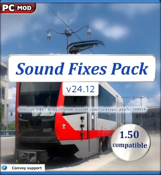 ETS2 - Sound Fixes Pack V24.12 ETS2 - Sound Fixes Pack V24.12