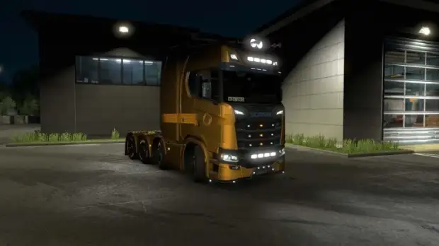 ETS2 - Scania DC13 & DC16 V8 Engine Sound Realistic V1.0.1 ETS2 - Scania DC13 & DC16 V8 Engine Sound Realistic V1.0.1