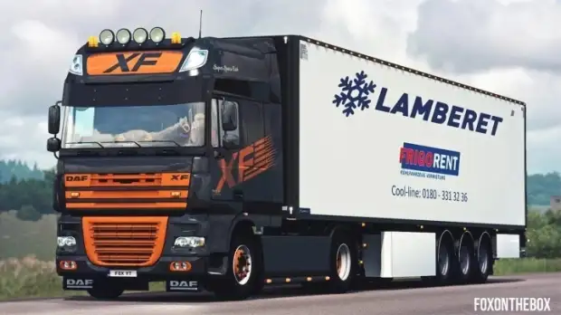 ETS2 - DAF XF 105 Open Pipe Sound V1.0 ETS2 - DAF XF 105 Open Pipe Sound V1.0