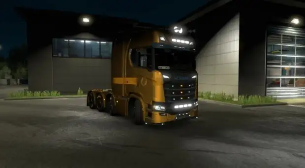 ETS2 - Scania DC13 & DC16 V8 Engine Sound Realistic V1.0 ETS2 - Scania DC13 & DC16 V8 Engine Sound Realistic V1.0