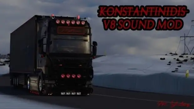 ETS2 - Konstantinidis V8 Sound Mod V1.0 ETS2 - Konstantinidis V8 Sound Mod V1.0