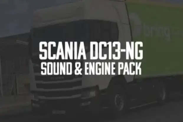 ETS2 - Scania DC13-NG Sound & Engine Pack ETS2 - Scania DC13-NG Sound & Engine Pack