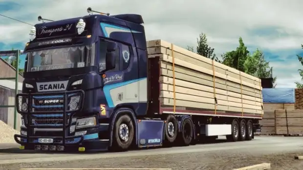 ETS2 - Scania NG L6&V8 Open Pipe Sound Pack V1.4 ETS2 - Scania NG L6&V8 Open Pipe Sound Pack V1.4