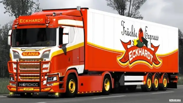 ETS2 - Scania NG Open Pipe V8 Sound V2.0 ETS2 - Scania NG Open Pipe V8 Sound V2.0