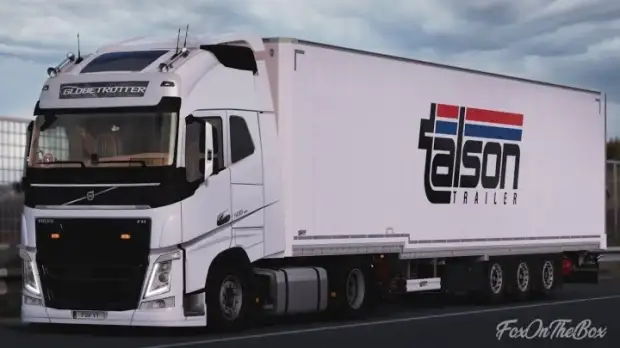 ETS2 - SCS Volvo FH4 Kriechbaum D13 Sound v1.1 ETS2 - SCS Volvo FH4 Kriechbaum D13 Sound v1.1