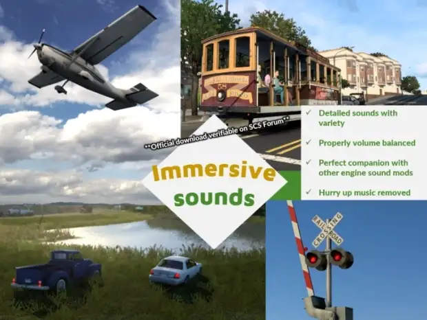 ETS2 - Sound Fixes Pack V23.92 ETS2 - Sound Fixes Pack V23.92