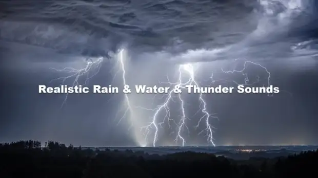 ETS2 - Realistic Rain & Water & Thunder Sounds V7.1 ETS2 - Realistic Rain & Water & Thunder Sounds V7.1